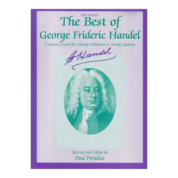 The Best Of George Frideric Handel  (Score +Parts )