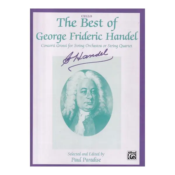 The Best Of George Frideric Handel  (Score +Parts )