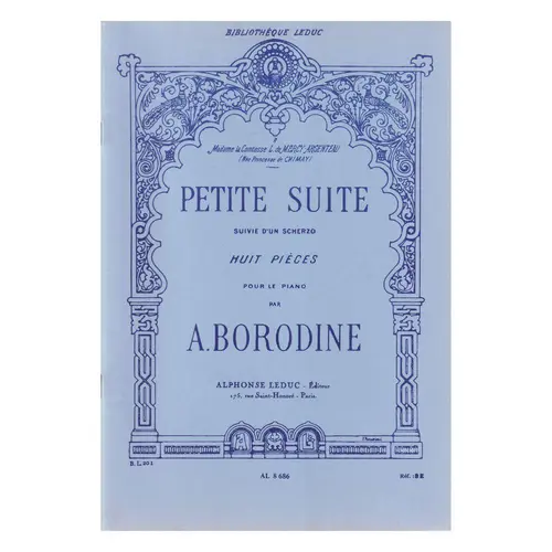 Petite Suite suivie d'un scherzo por le piano