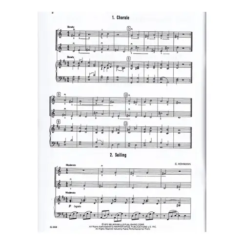 Chamber Music For Two String Instruments Bk.1 -  Piano