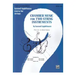 Chamber Music For Two String Instruments Bk.1 -  Piano