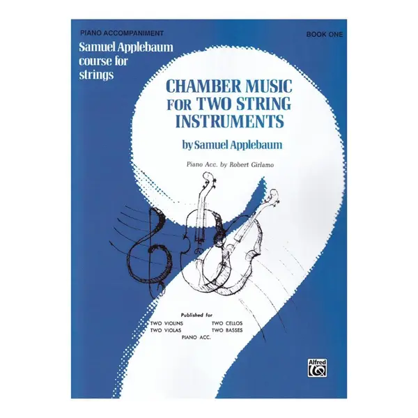 Chamber Music For Two String Instruments Bk.1 -  Piano