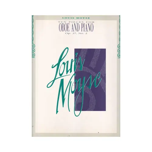 Ten Pieces For Oboe - Op.37, N.2