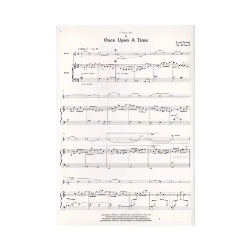 Ten Pieces For Oboe - Op.37, N.2