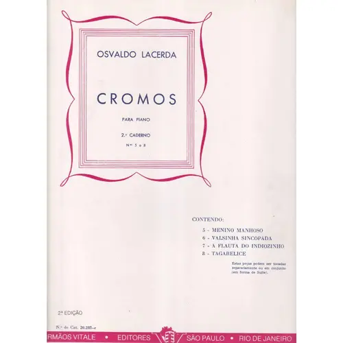 Cromos - Vol.2 (N.5 - 8)