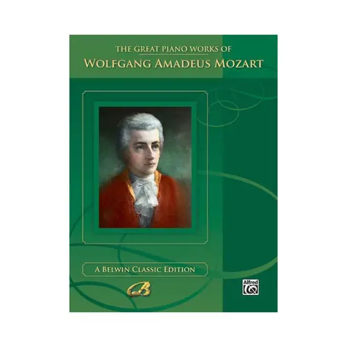 Great Piano Works Of Wolfgang Amadeus Mozart
