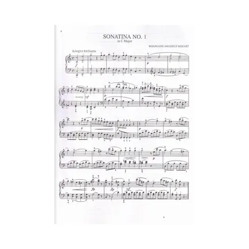 Great Piano Works Of Wolfgang Amadeus Mozart