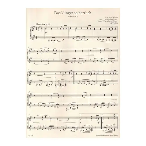 Mozart Goes Jazz