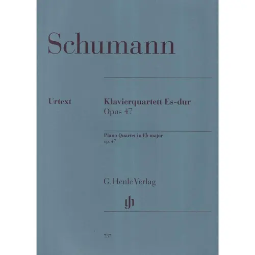 Piano Quartet E flat major op. 47
