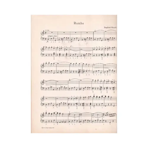 Tanz-Typen - Vol. Moderne Rhythmen Fur Klavier