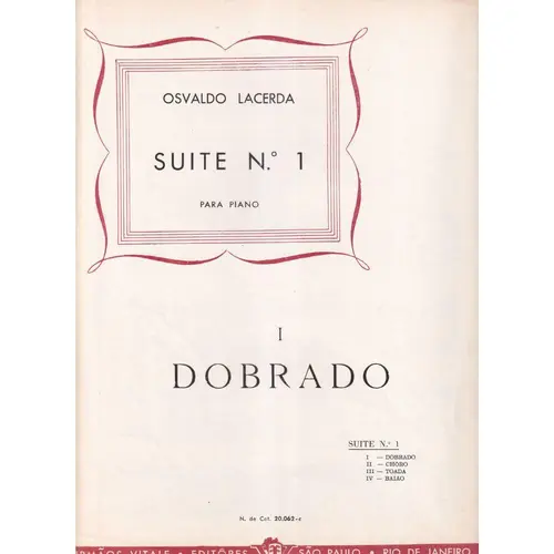 Dobrado (N.1 Da Suite N.1)