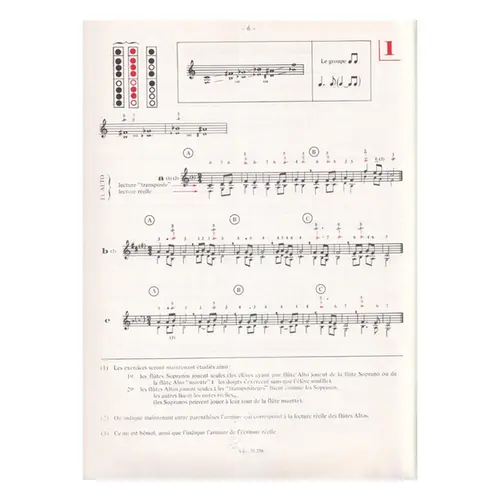 Le Code De La Flute A Bec  - Vol.3  (Edição Antiga)