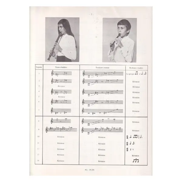 Le Code De La Flute A Bec  - Vol.3  (Edição Antiga)