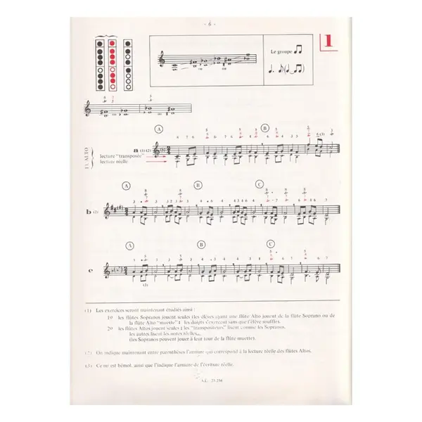Le Code De La Flute A Bec  - Vol.3  (Edição Antiga)