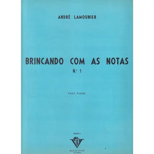 Brincando Com As Notas - N.1