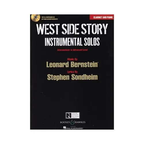 West Side Story Instrumental Solos - Clarinet