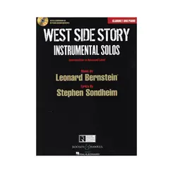 West Side Story Instrumental Solos - Clarinet