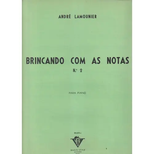 Brincando Com As Notas - N.2