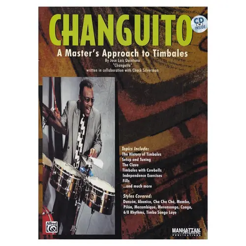 A Master`S Approach To Timbales - Changuito