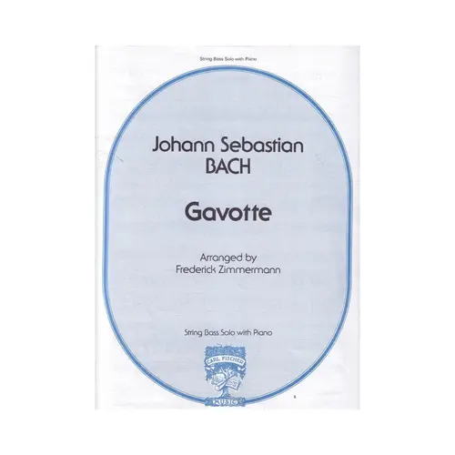 Gavotte - String Bass