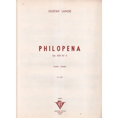 Philopena - Op.292 N.2