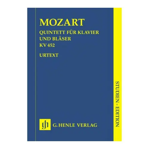 Quintett Fur Klavier Und Blaser Kv 452/Glasharmonika-Quintet Kv 617
