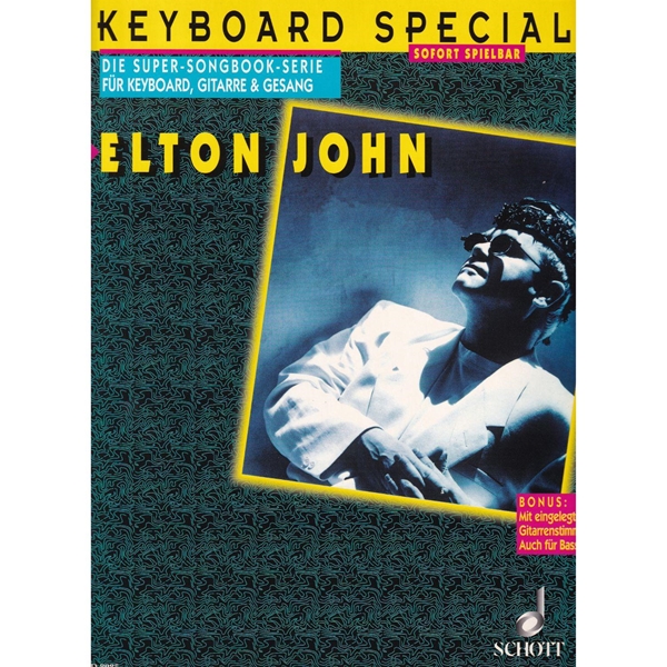 Songbook - Keyboard Special - Elton John - Elton John Songbook - Keyboard  Special - Schott