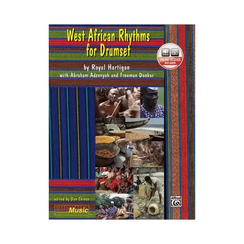 West African Rhythms For Drumset