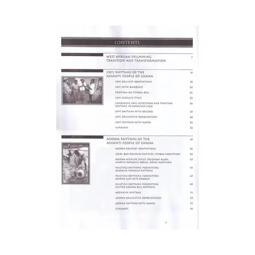 West African Rhythms For Drumset