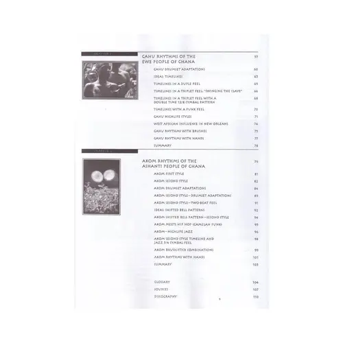 West African Rhythms For Drumset