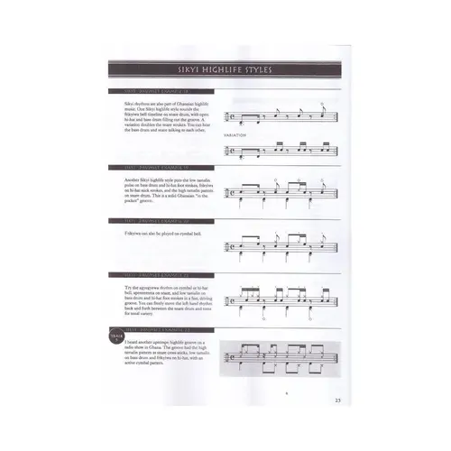 West African Rhythms For Drumset
