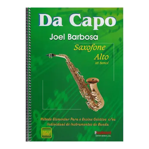 Da Capo - Saxofone Alto