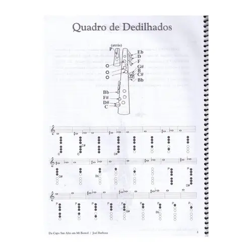 Da Capo - Saxofone Alto