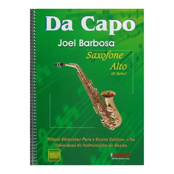 Da Capo - Saxofone Alto