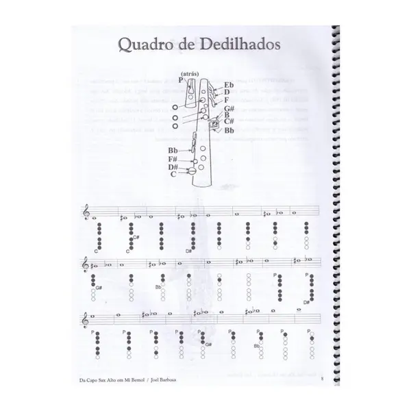 Da Capo - Saxofone Alto