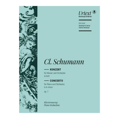 Konzert Fur Klavier Und Orchester A-Moll Op.7 (Two Pianos)