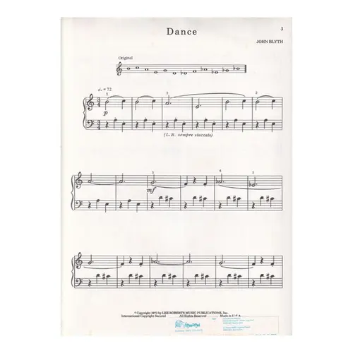 Dance And Quiet Time