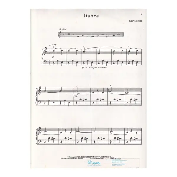 Dance And Quiet Time