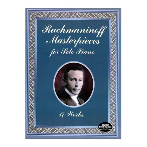 Rachmaninoff Masterpieces For Solo Piano
