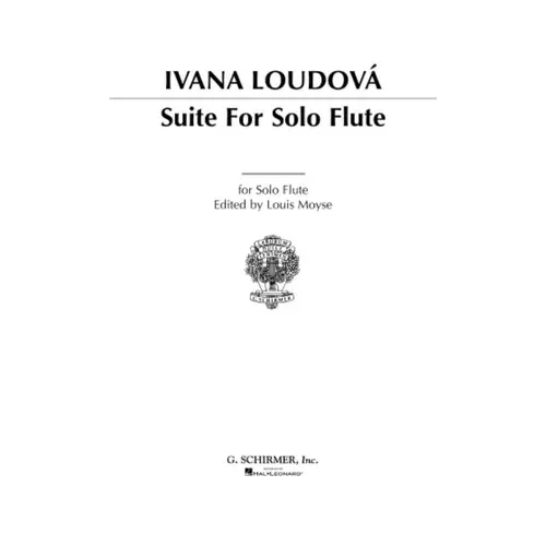 Suite For Solo Flute