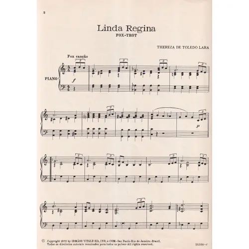 Linda Regina - Fox-Trot