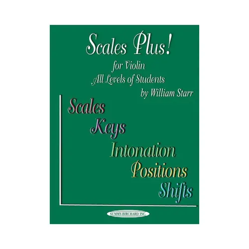 Scales Plus! For Violin All Levels Of Student