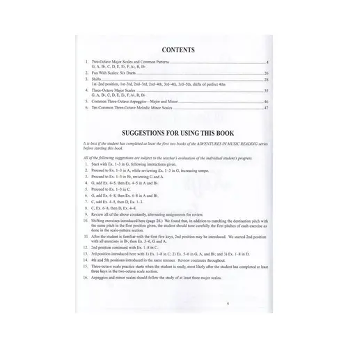 Scales Plus! For Violin All Levels Of Student