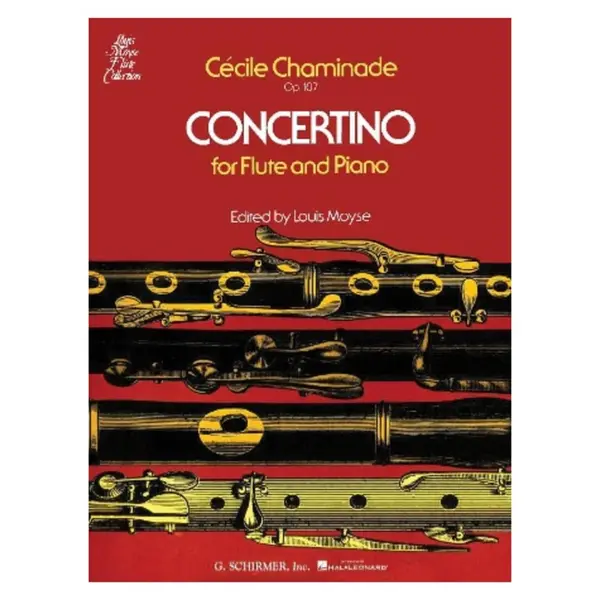 Concertino For Flute And Piano - Op.107