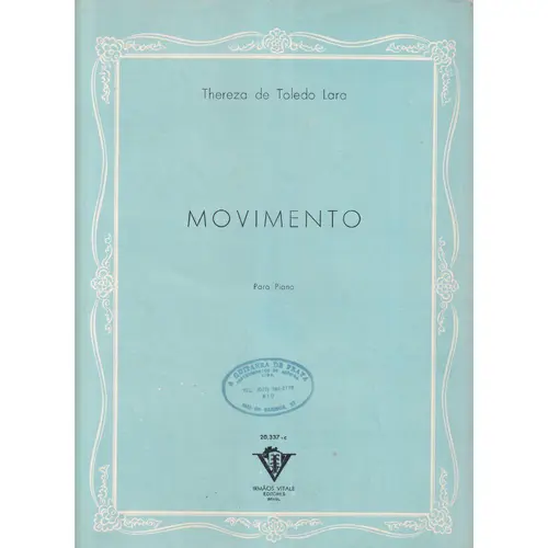 Movimento Para Piano