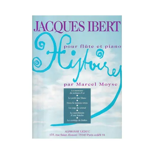 Histoires Pour Flute Et Piano