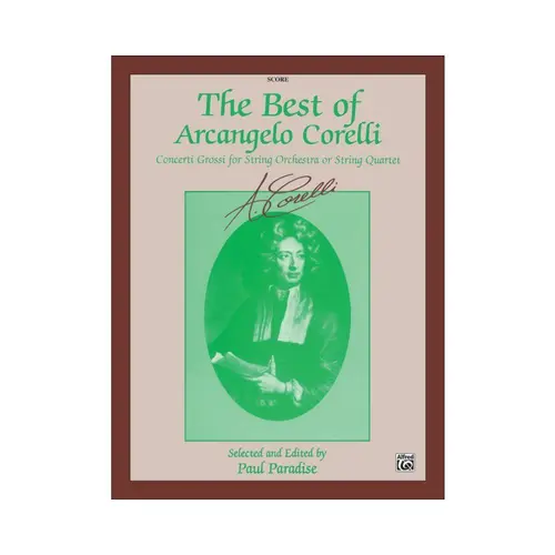 The Best Of Arcangelo Corelli - Score + partes