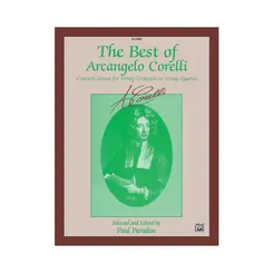 The Best Of Arcangelo Corelli - Score + partes