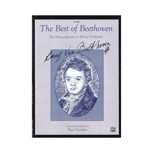 The Best Of Beethoven - Score + partes