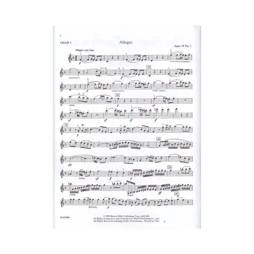 The Best Of Beethoven - Score + partes